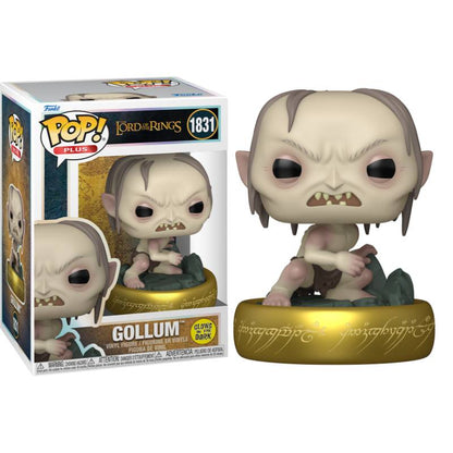 PRE-ORDER - Lord of the Rings - Gollum (Glow) Pop! Vinyl Plus Figure