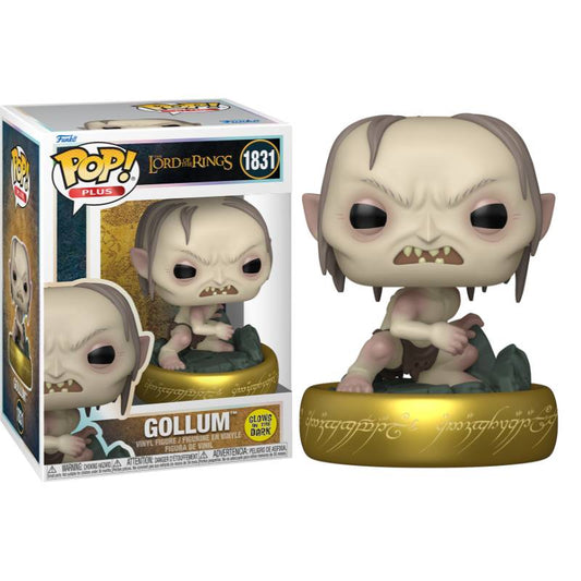PRE-ORDER - Lord of the Rings - Gollum (Glow) Pop! Vinyl Plus Figure
