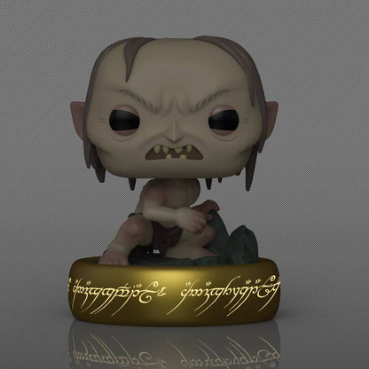 PRE-ORDER - Lord of the Rings - Gollum (Glow) Pop! Vinyl Plus Figure