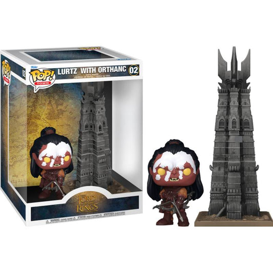 PRE-ORDER - Lord of the Rings - Lurtz with Tower Pop! Town Figure