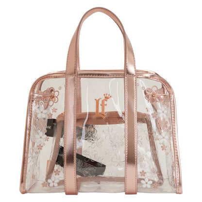 PRE-ORDER - Loungefly - Clear Floral Crossbody Bag