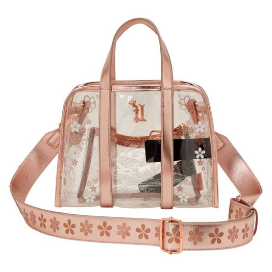 PRE-ORDER - Loungefly - Clear Floral Crossbody Bag