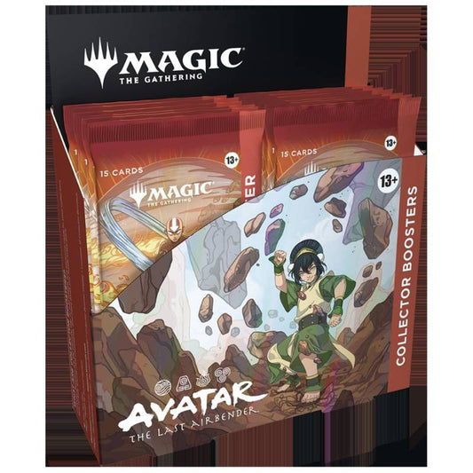 Magic The Gathering - Avatar: The Last Airbender Collector Booster Display