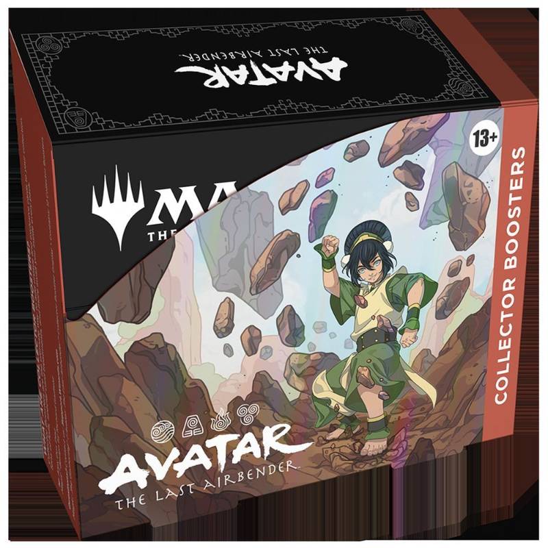 Magic The Gathering - Avatar: The Last Airbender Collector Booster Display