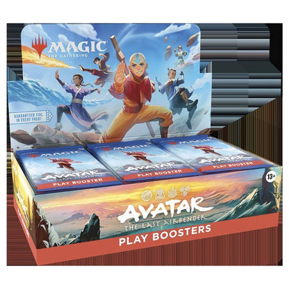 Magic The Gathering - Avatar: The Last Airbender - Play Booster Display