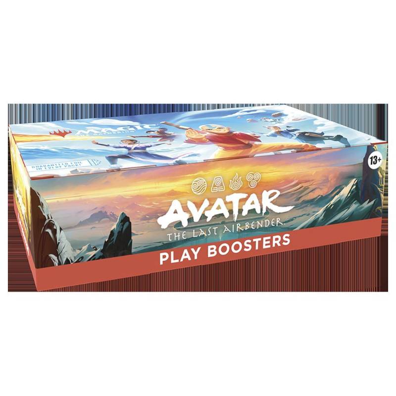 Magic The Gathering - Avatar: The Last Airbender - Play Booster Display