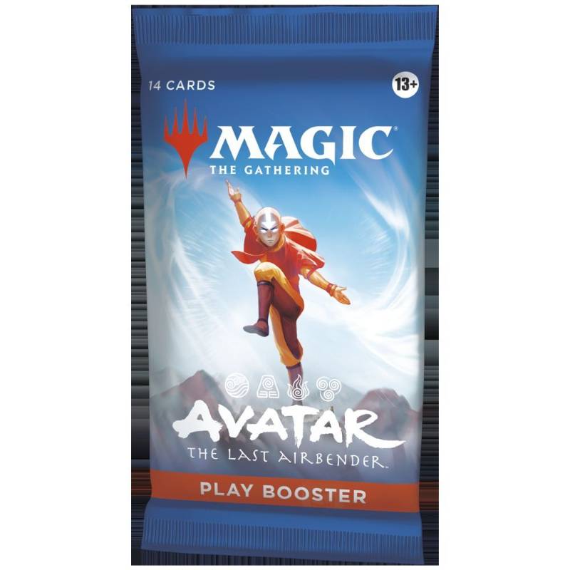Magic The Gathering - Avatar: The Last Airbender - Play Booster Display