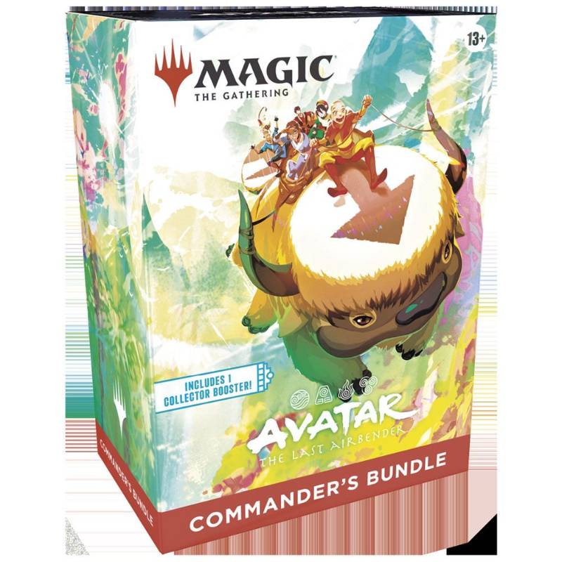 Magic The Gathering - Avatar: The Last Airbender - Commander's Bundle