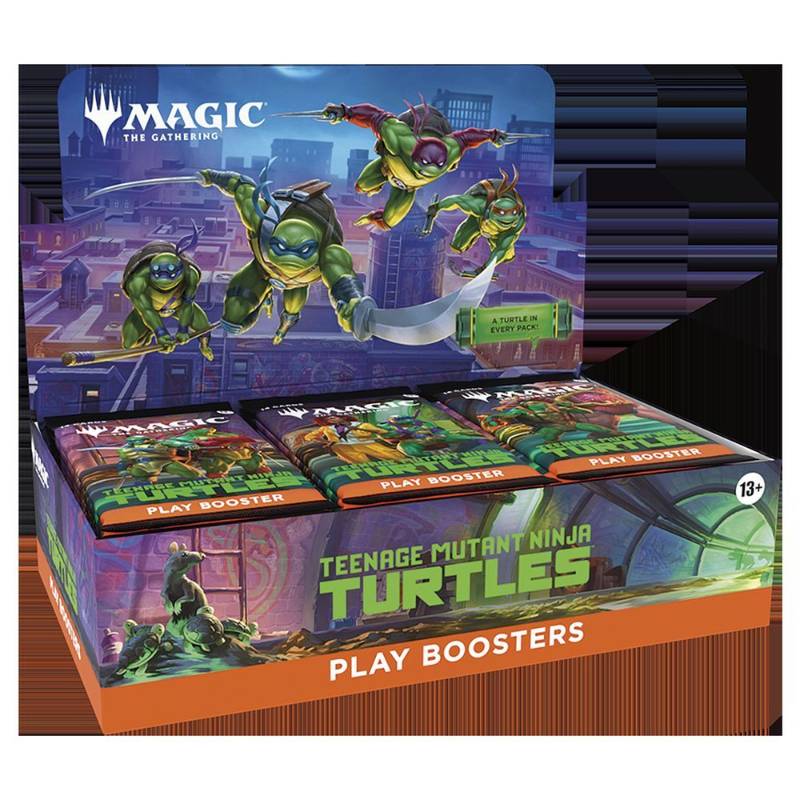 PRE-ORDER - Magic the Gathering - Teenage Mutant Ninja Turtles Play Booster Display