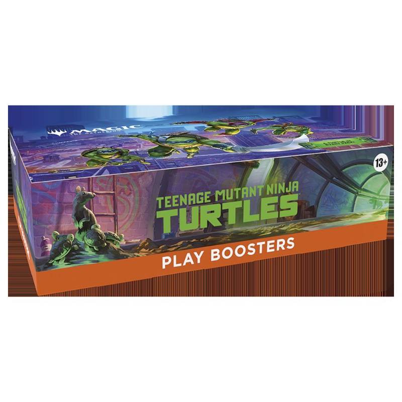 PRE-ORDER - Magic the Gathering - Teenage Mutant Ninja Turtles Play Booster Display