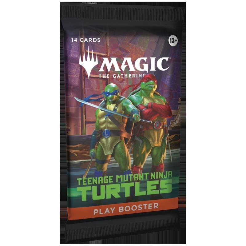 PRE-ORDER - Magic the Gathering - Teenage Mutant Ninja Turtles Play Booster Display