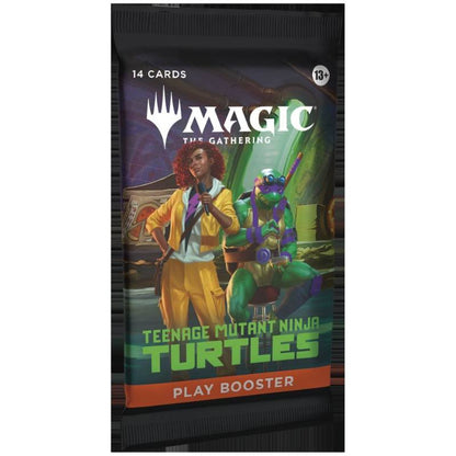 PRE-ORDER - Magic the Gathering - Teenage Mutant Ninja Turtles Play Booster Display