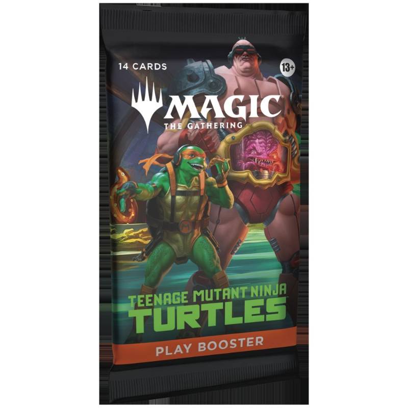 PRE-ORDER - Magic the Gathering - Teenage Mutant Ninja Turtles Play Booster Display