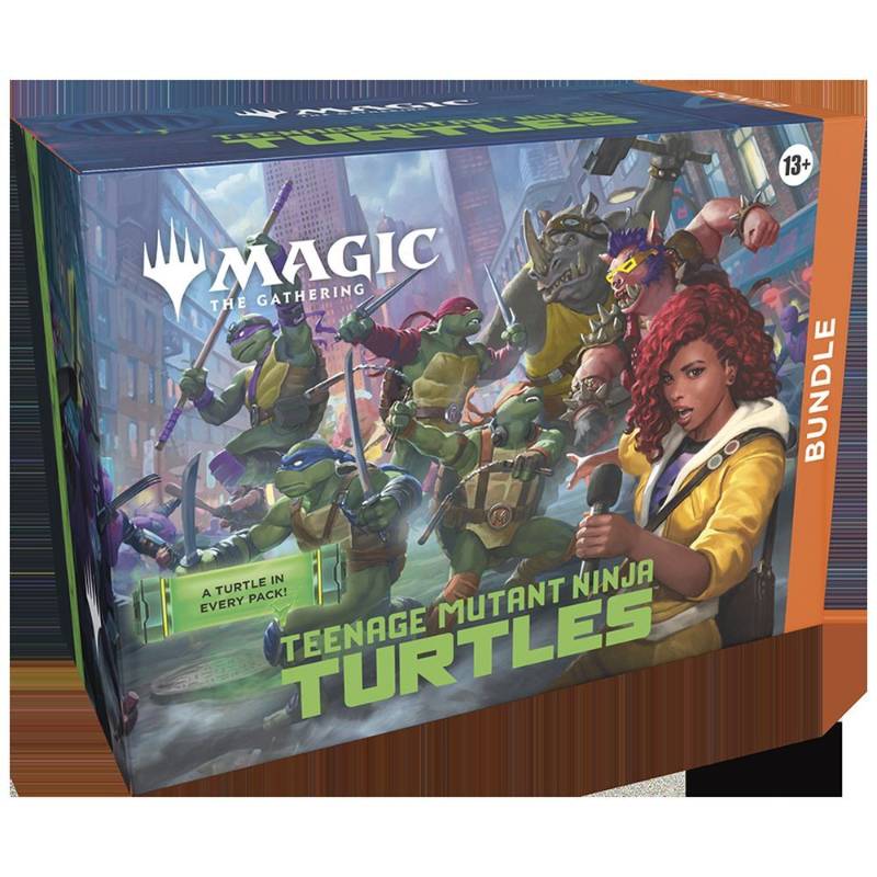 PRE-ORDER - Magic the Gathering - Teenage Mutant Ninja Turtles Bundle