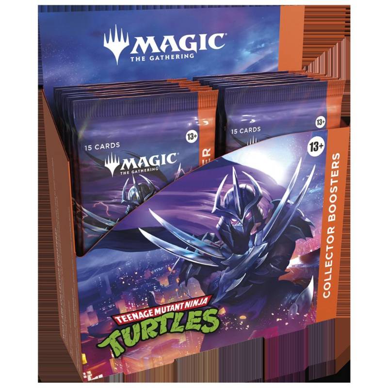PRE-ORDER - Magic the Gathering - Teenage Mutant Ninja Turtles Collector Booster Display