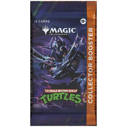 PRE-ORDER - Magic the Gathering - Teenage Mutant Ninja Turtles Collector Booster Display