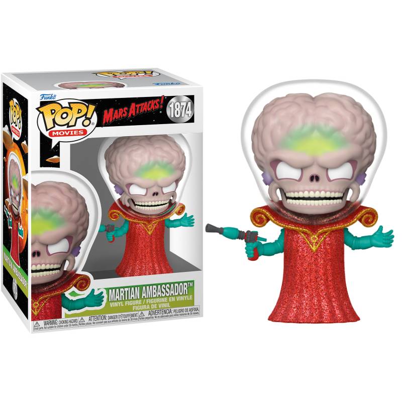 Mars Attacks - Martian Ambassador Pop! Vinyl Figure