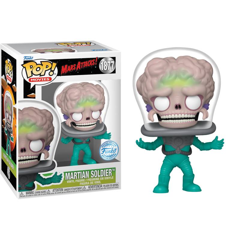 PRE-ORDER - Mars Attacks - Martian Soldier (Normal) Pop! Vinyl Figure