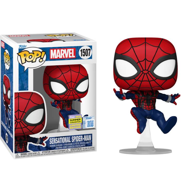 Marvel - Sensational Spider-Man SDCC 2025 Exclusive Pop! Vinyl Figure [RS]