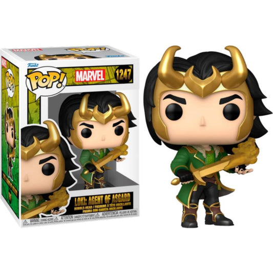 Marvel Comics - Agent of Asgard Loki Pop! Vinyl Figure