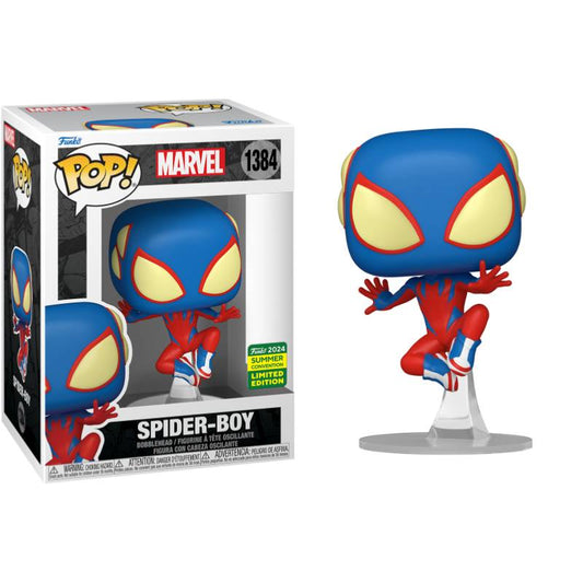 Marvel Comics - Spider Boy SD24 Pop Vinyl (RS)