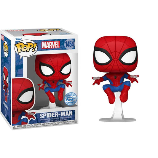 PRE-ORDER - Marvel Comics - Spiderman Web Swing Pop! Vinyl Figure [RS]