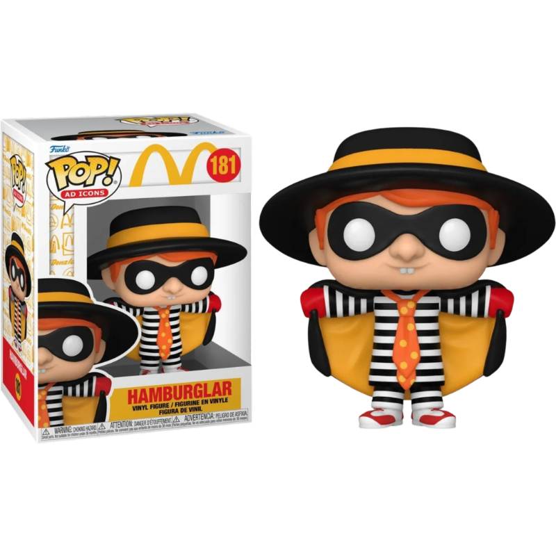 McDonald's - Hamburglar Pop! Vinyl Figure