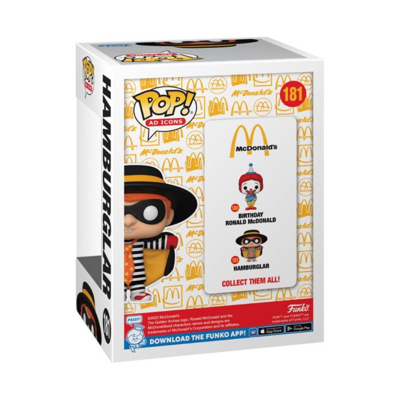 McDonald's - Hamburglar Pop! Vinyl Figure