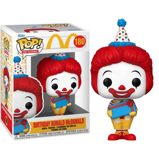 McDonalds - Birthday Ronald Pop! Vinyl Figure