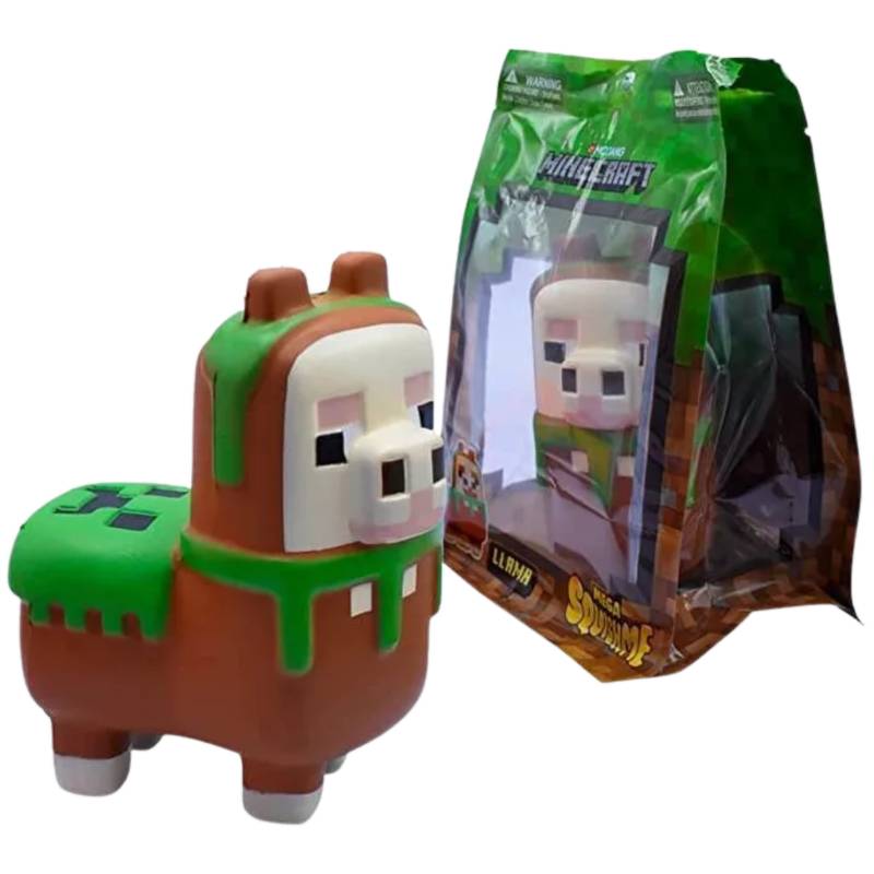 Minecraft - Minecraft Mega Squishme – POPin Collectables