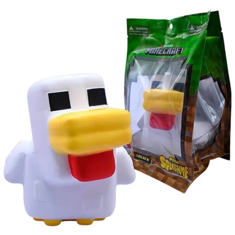 Minecraft - Minecraft Mega Squishme – POPin Collectables