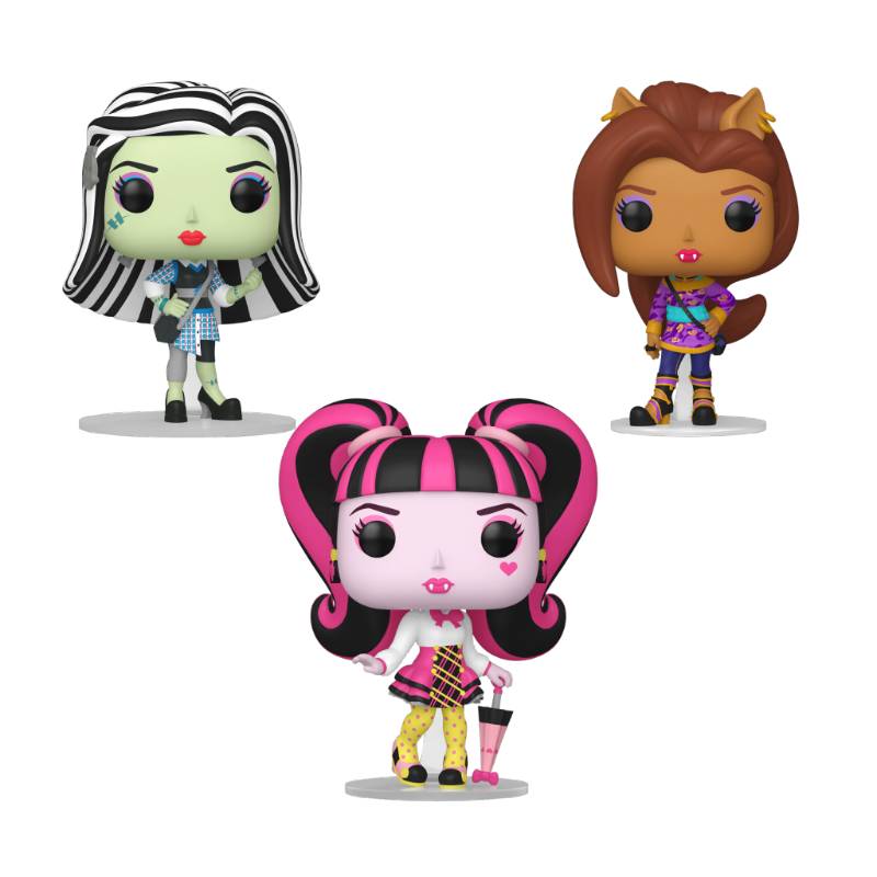 Monster High - Monster high Bundle of (3)