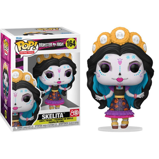 PRE-ORDER - Monster High - Skelita Pop! Vinyl Figure