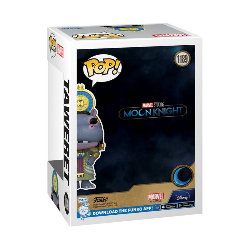 Moon Knight - Taweret Wonder Con Exclusive Pop! Vinyl Figure