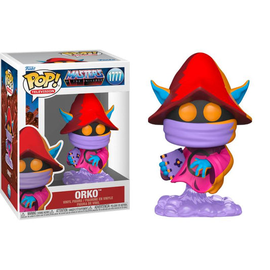 PRE-ORDER - Masters of the Universe - Orko (Retro Neon Deco) Pop! Vinyl Figure