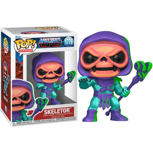 PRE-ORDER - Masters of the Universe - Skeletor (Retro Neon Deco) Pop! Vinyl Figure