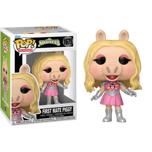 PRE-ORDER - Muppets - First Mate Piggy Pop! Vinyl Figure
