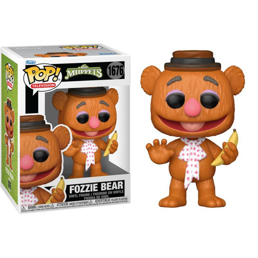 PRE-ORDER - Muppets - Fozzie Bear Pop! Vinyl Figure