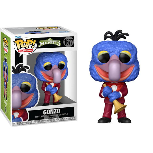 PRE-ORDER - Muppets - Gonzo Pop! Vinyl Figure