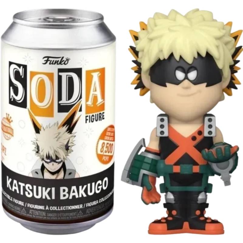 My Hero Academia - Bakugo Vinyl SODA (International Edition)