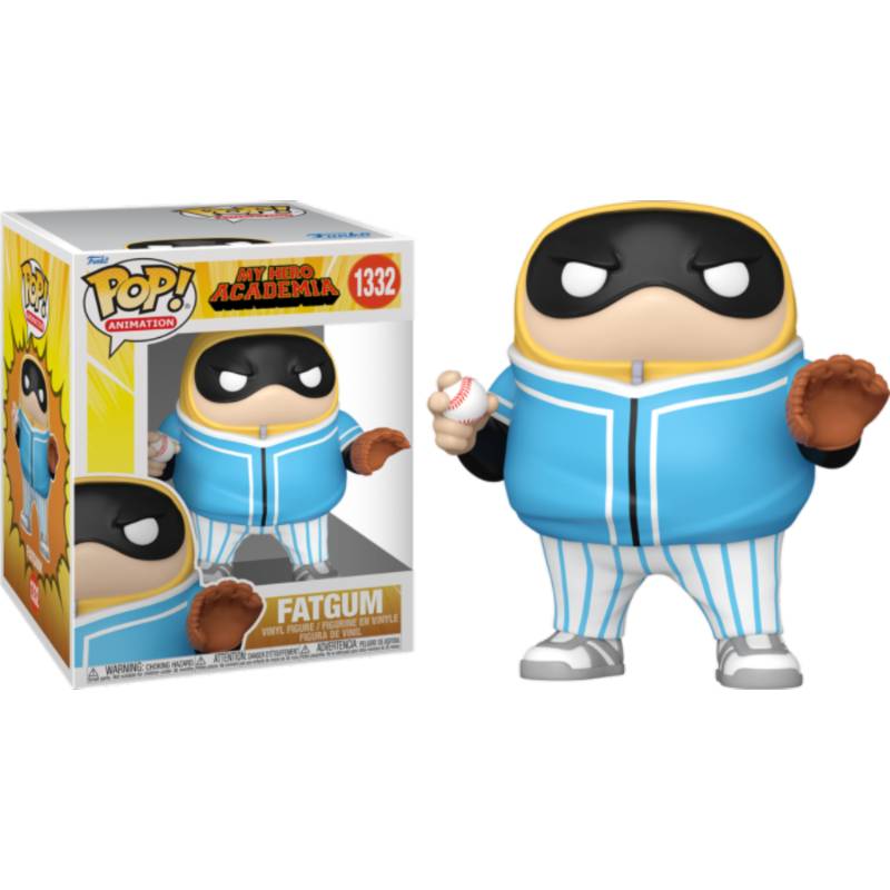 My Hero Academia - Fatgum (Baseball) 6" Pop! Vinyl Figure