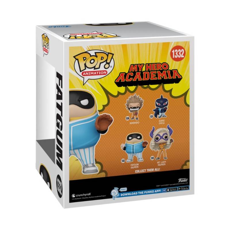 My Hero Academia - Fatgum (Baseball) 6" Pop! Vinyl Figure