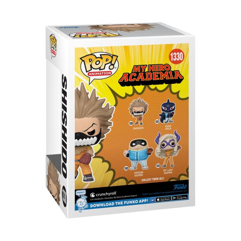 My Hero Academia - Shishido (Baseball) Pop! Vinyl Figure