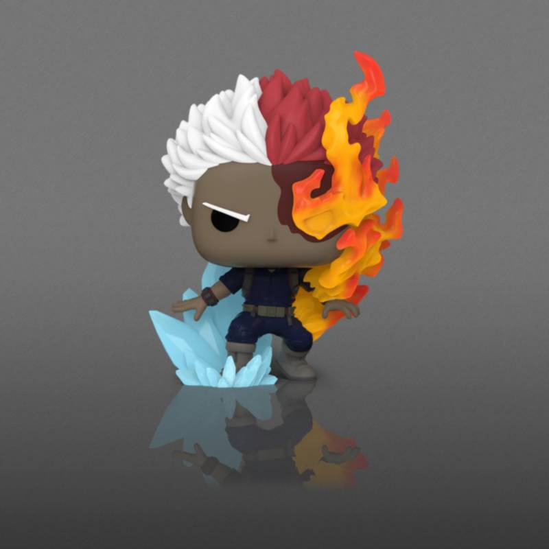 My Hero Academia - Shoto Todoroki US Exclusive Glow Pop! Vinyl [RS]