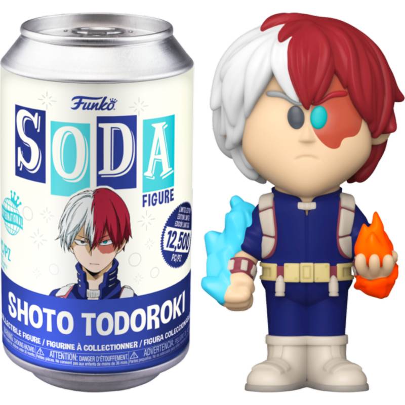 My Hero Academia - Todoroki Vinyl Soda