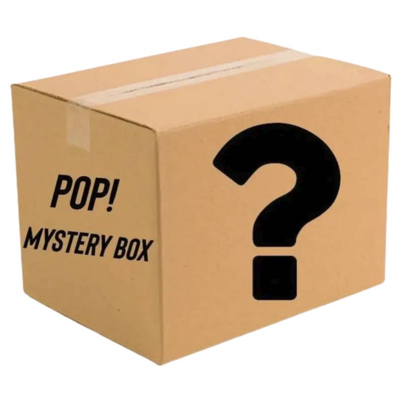 Mystery Box Pop! Vinyl Figures 'Box (6)'