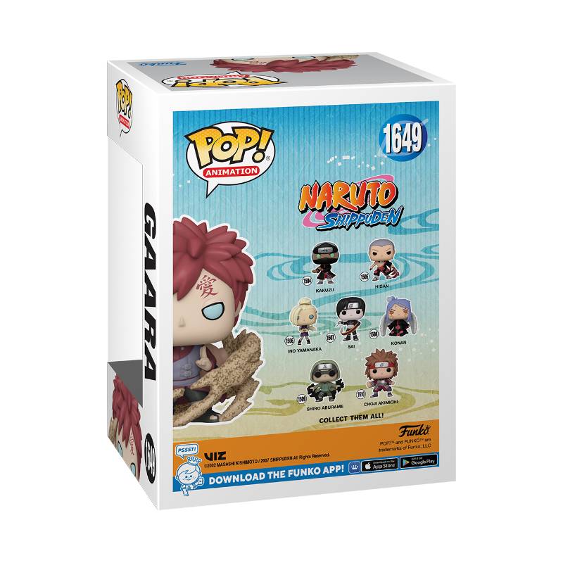 Naruto - Gaara SD24 Pop Vinyl (RS)