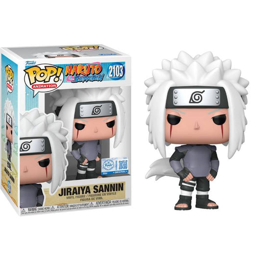 PRE-ORDER - Naruto - Jiraiya (Sannin) US Exclusive Pop! Vinyl [RS]