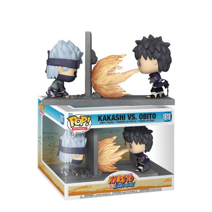 (PRE-ORDER) Naruto - Kakashi Vs Obito Pop! Vinyl Moment