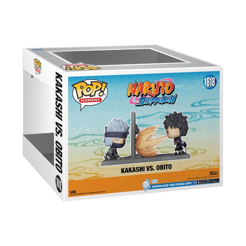 (PRE-ORDER) Naruto - Kakashi Vs Obito Pop! Vinyl Moment